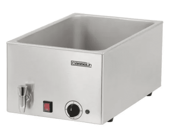 Bain-marie avec robinet de vidange GN 1/1 CASSELIN CBMV1B