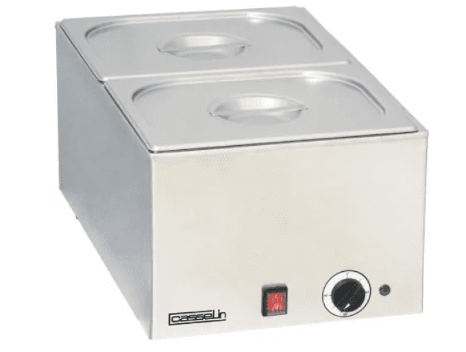  Bain-marie avec 2 x GN 1/2CASSELIN CBM2