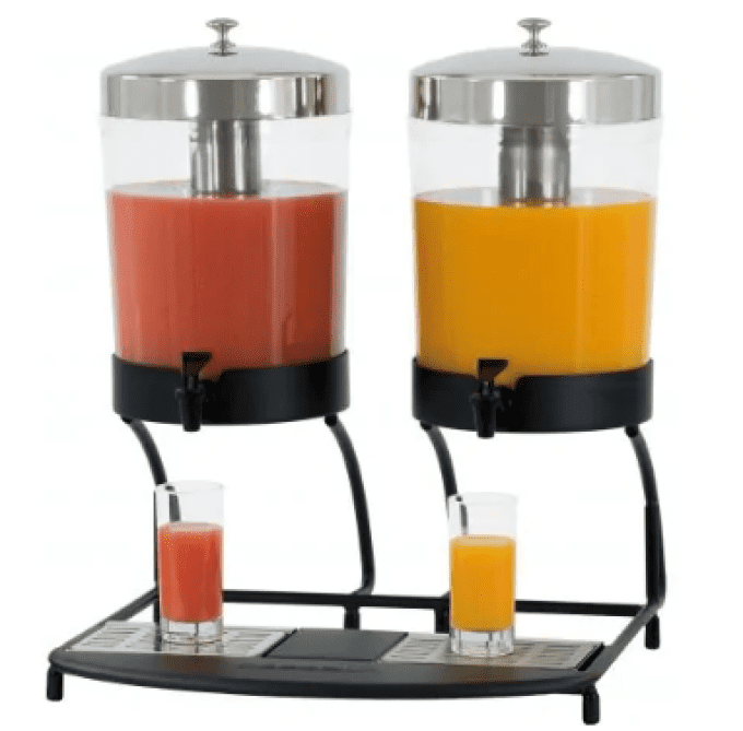  Distributeur de jus de fruit 2 x 8 Litres CASSELIN CDJ82