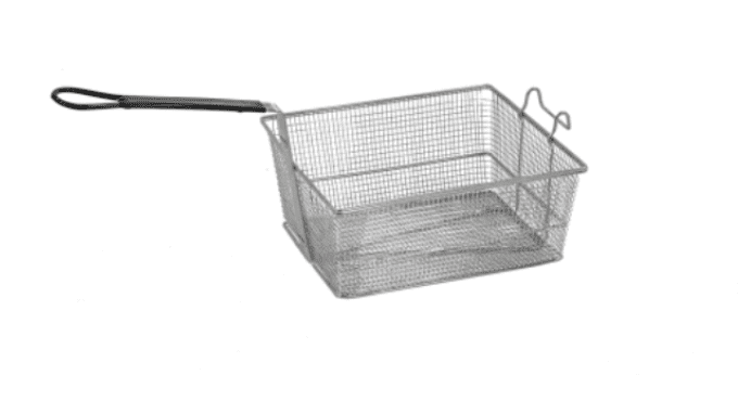 Grand panier friteuse avec filtration CASSELIN CPFPF22