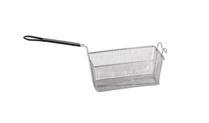 Petit panier friteuse avec filtration CASSELIN CPFPF12