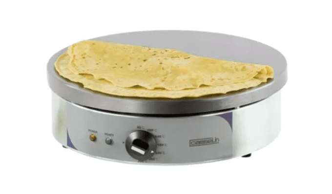 Crêpière ronde 40 électrique CASSELIN CCR40E