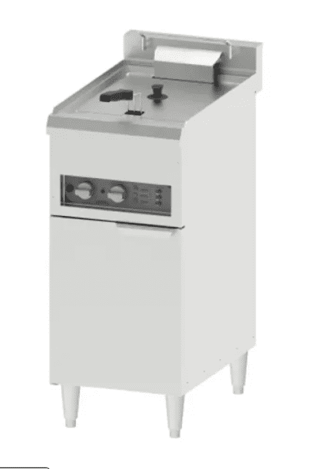 Friteuse électrique sur pieds 16 litres CASSELIN  CFP16B