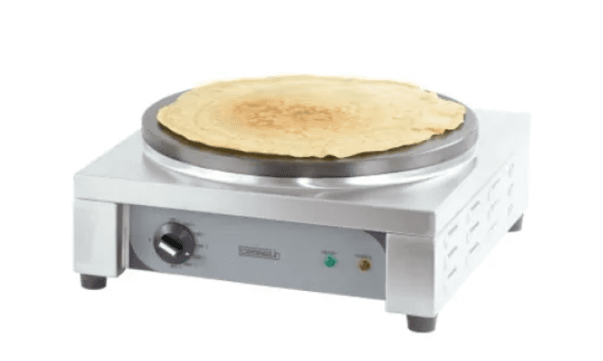 Crêpière carrée 40 électrique CASSELIN  CCC40E