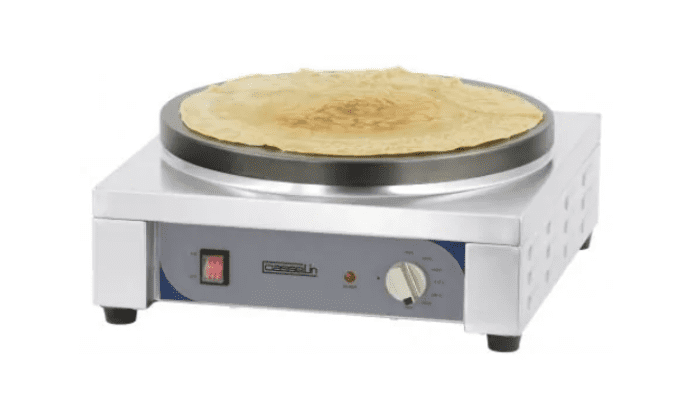 Crêpière carrée premium 40 CASSELIN CCC40EP