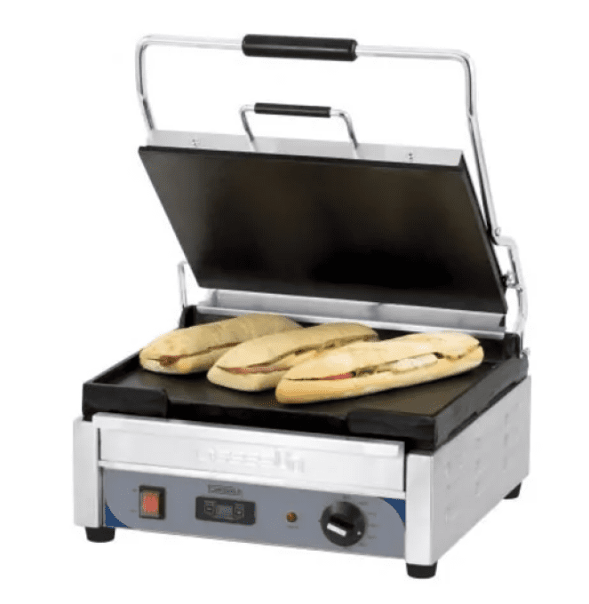 Grill Panini Grand Premium Lisse - Lisse avec minuteur CASSELIN CGPLLGPT 