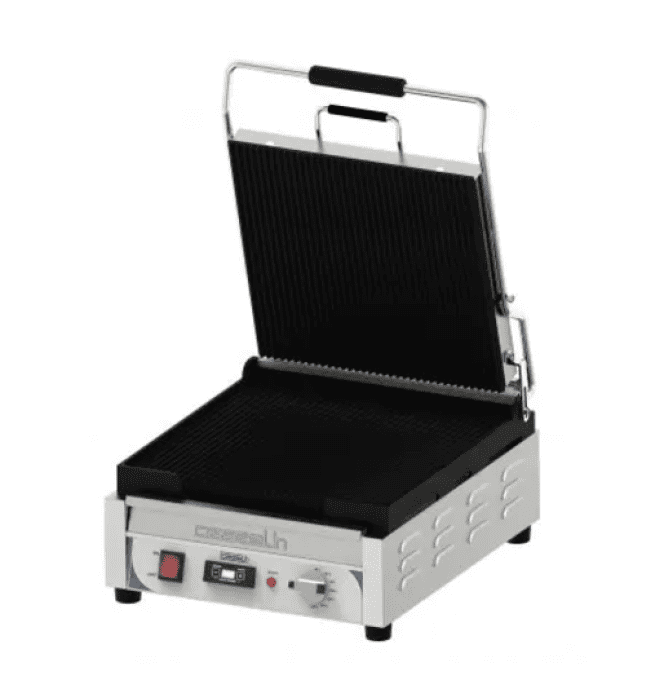 Grill Panini XL Premium Rainurée - Rainurée avec minuteur CASSELIN CGPRRXLPT