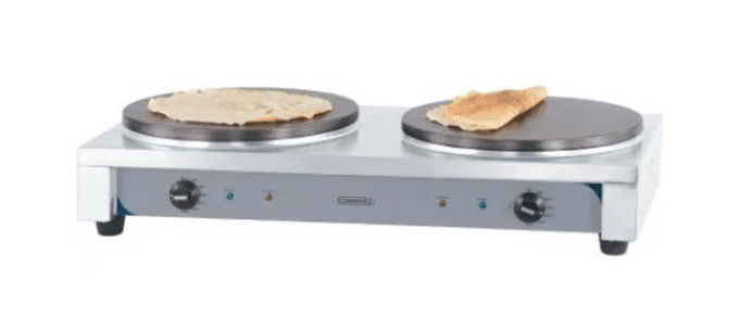 Crêpière double 40 électrique CASSELIN CCD40E