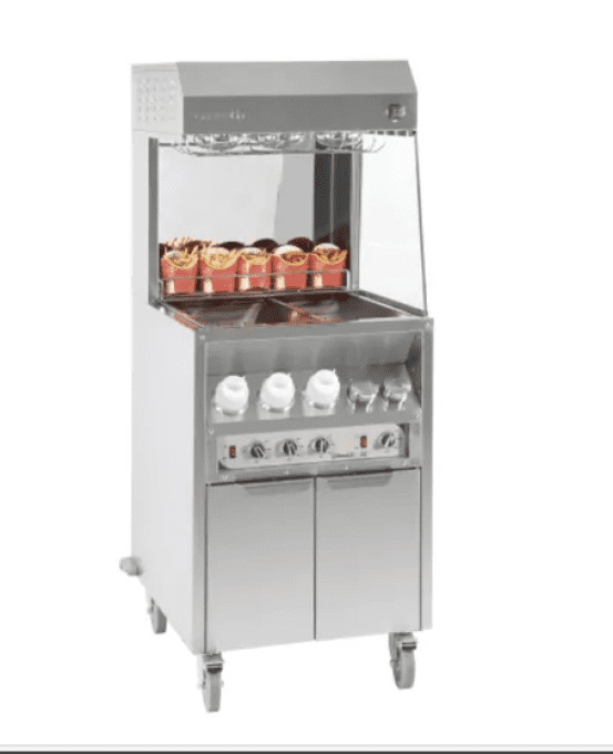 Poste de salage chauffe sauce 600 CASSELIN CPDSCS600