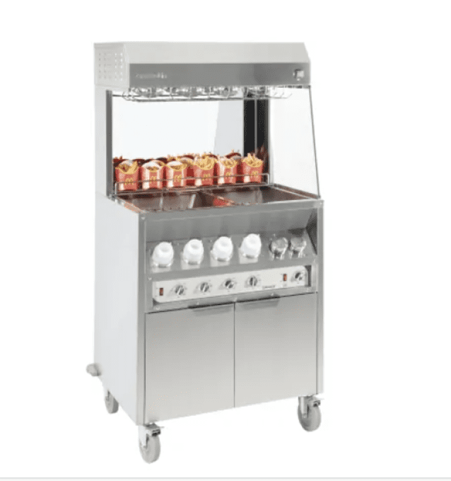 Poste de salage chauffe sauce 800 CASSELIN CPDSCS800