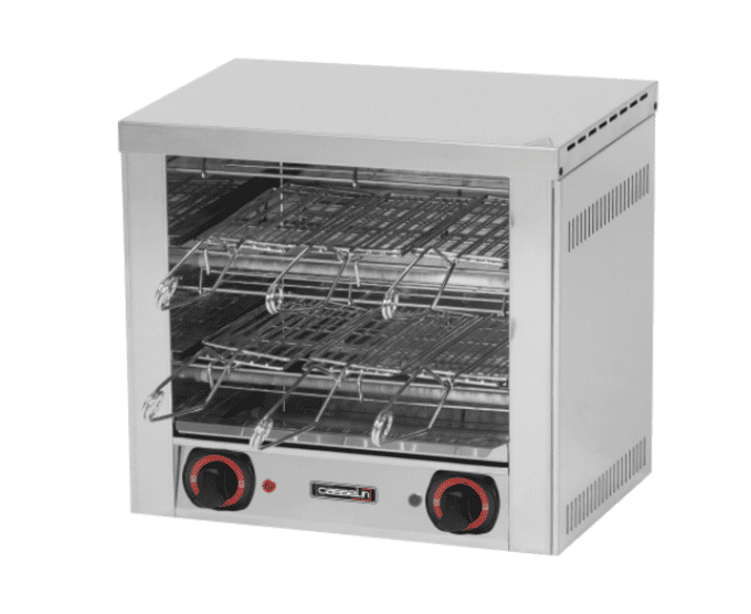 Toasteur double 6 pinces CASSELIN CTOD6P