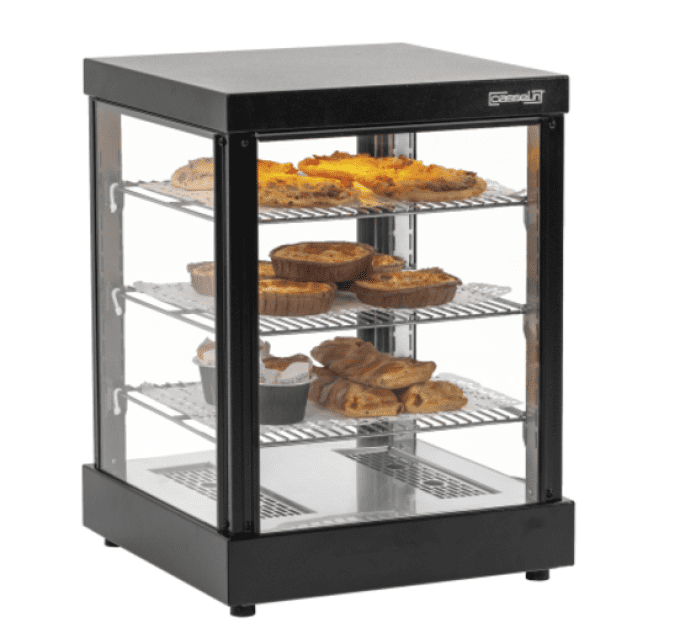 Vitrine chauffante 59 L CASSELIN CVC59L