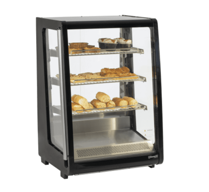 Vitrine chauffante 178 L CASSELIN CVC178L