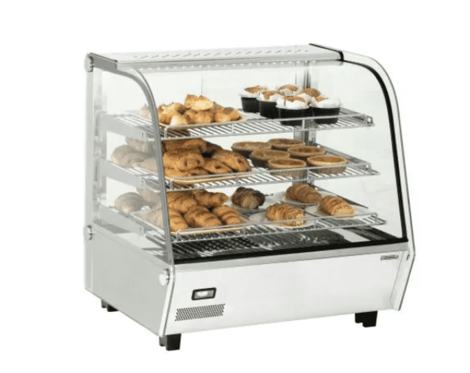 Vitrine chauffante 120L CASSELIN CVC120L    