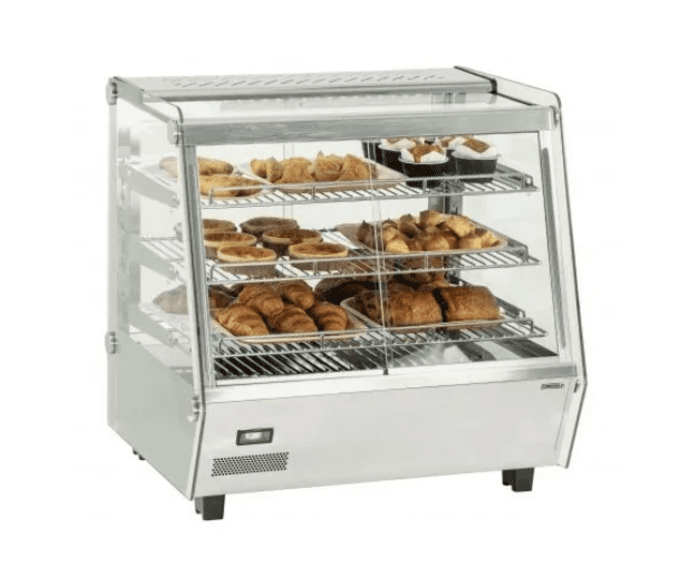 Vitrine chauffante 125L CASSELIN CVC125L   