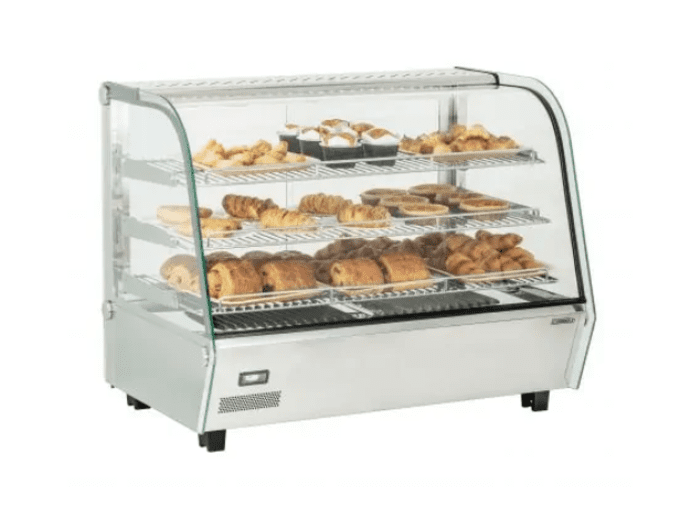 Vitrine chauffante 160L CASSELIN CVC160L