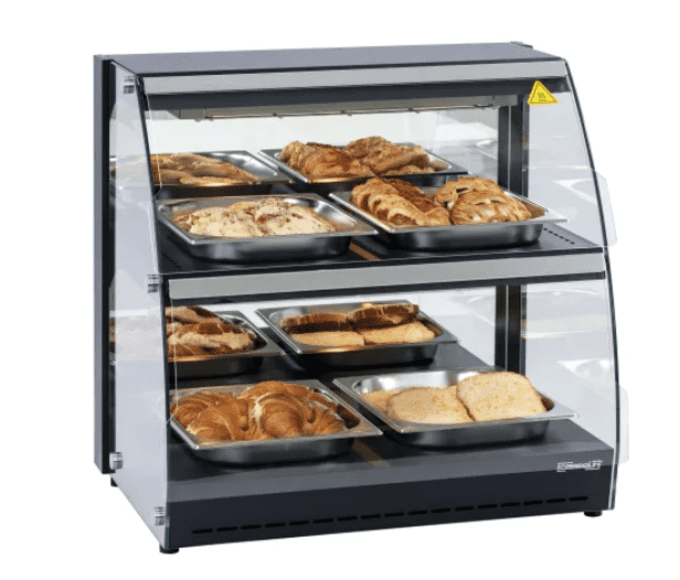 Vitrine chauffante self service 100L CASSELIN CVCSS100L  