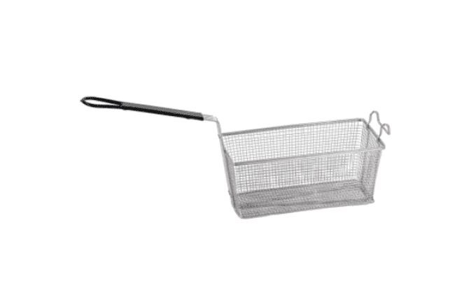 Petit panier friteuse avec filtration CASSELIN  CPFPF12