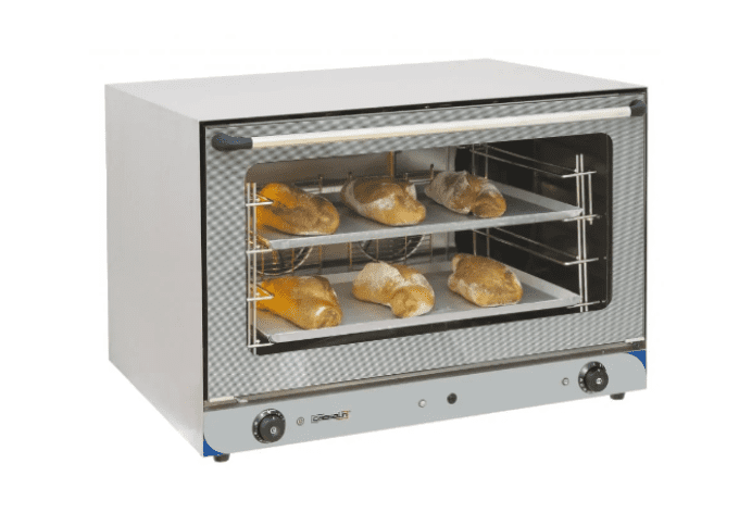 Four à convection pâtissier avec vapeur CASSELIN CFCV3