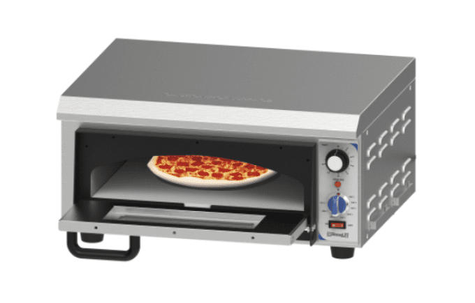 Four à pizza électrique 1 chambre 35 cm CASSELIN CFRPE135