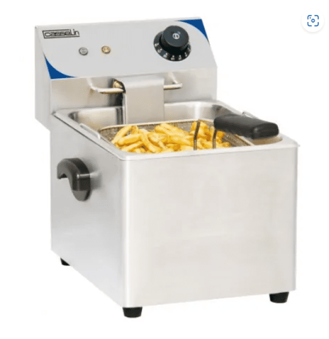 Friteuse électrique 8 litres CASSELIN CFE8