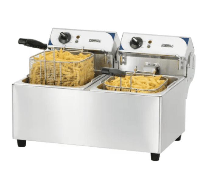 Friteuse électrique 2 x 7 litres CASSELIN  CFE72B