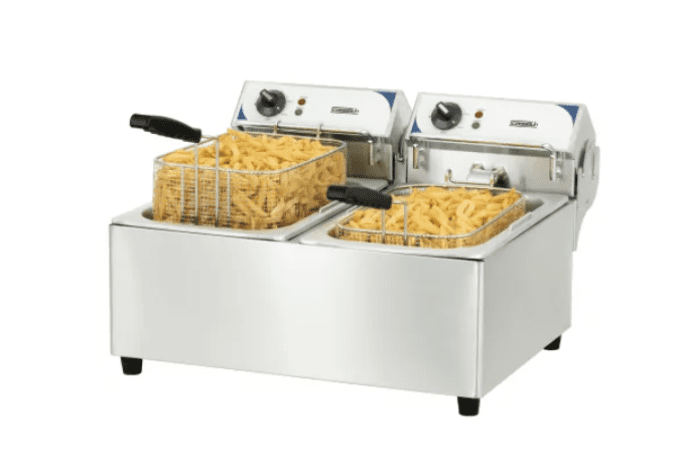 Friteuse électrique 2 x 10 litres CASSELIN CFE102B