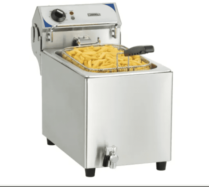  Friteuse électrique avec vanne de vidange 10 litres CASSELIN CFEV10B