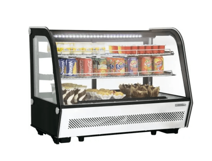 Vitrine réfrigérée à poser 160L CASSELIN CVR160L