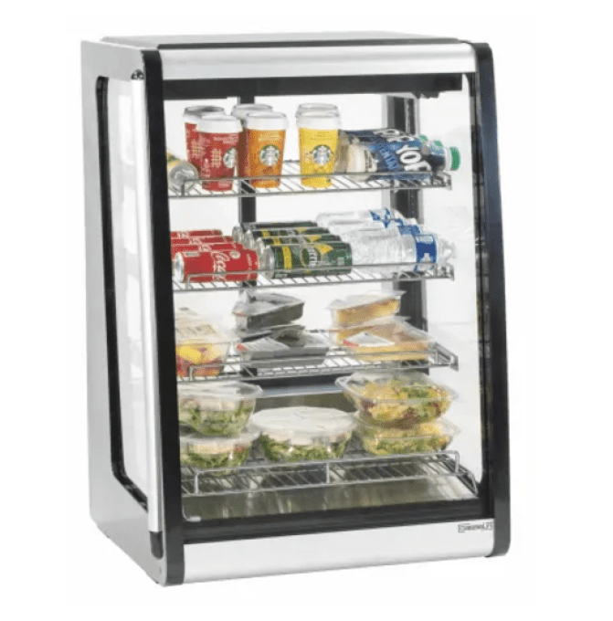 Vitrine réfrigérée à poser 129L CASSELIN CVR129L