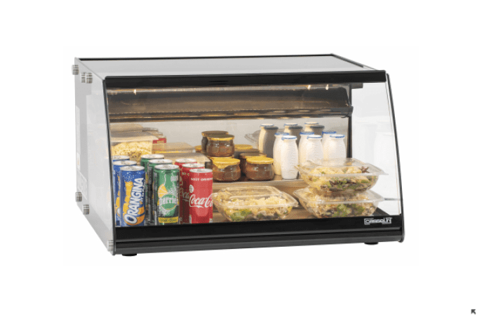 Vitrine réfrigérée 65L  CASSELIN CVR65L