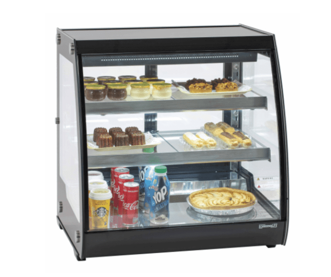  Vitrine réfrigérée 156L CASSELIN CVR156L