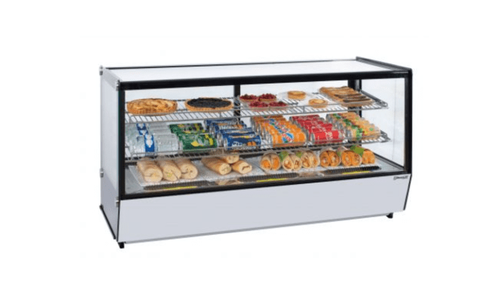 Vitrine réfrigérée 200L encastrée CASSELIN CVRE200L