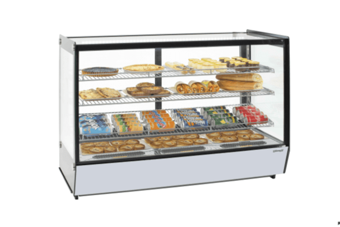 Vitrine réfrigérée encastrée 225 L CASSELIN CVRE225L 