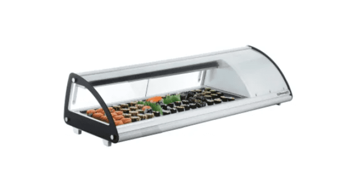 Vitrine réfrigérée à sushis 43 L CASSELIN CVRS43L