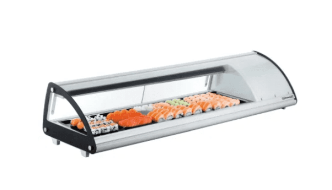 Vitrine réfrigérée à sushis 83 L CASSELIN CVRS83L 