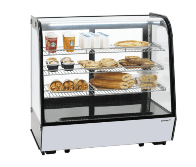 Vitrine réfrigérée 185 L CASSELIN CVR185L