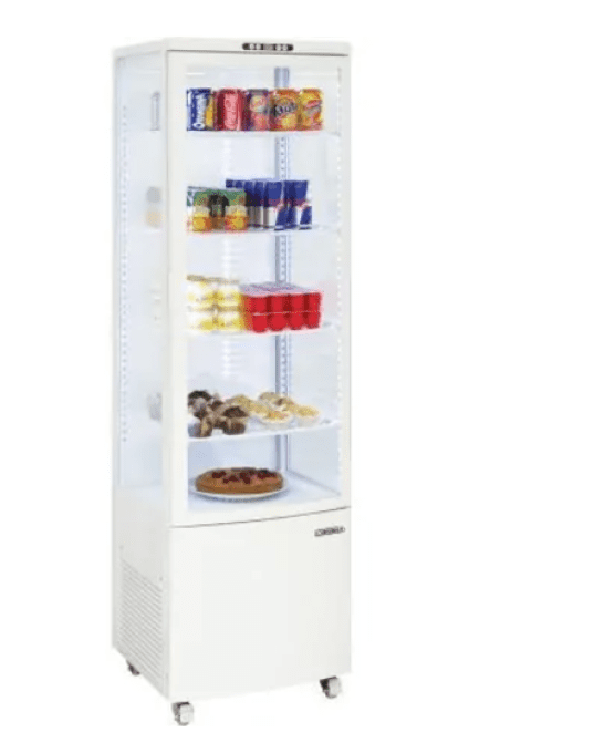 Vitrine réfrigérée positive 235L CASSELIN CVR235LB