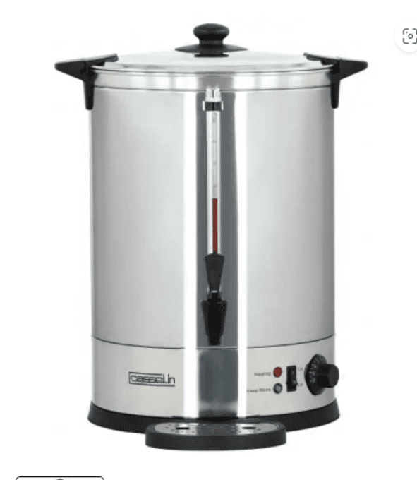 Distributeur d'eau chaude 20L CASSELIN CDEC20 