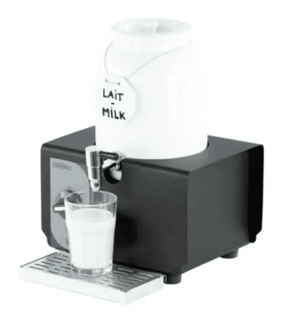 Distributeur de lait chaud en porcelaine 4L CASSELIN CDLPC4   