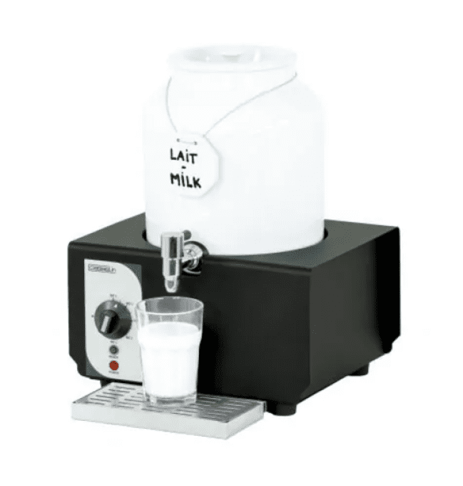 Distributeur de lait chaud en porcelaine 10L CASSELIN CDLPC10 