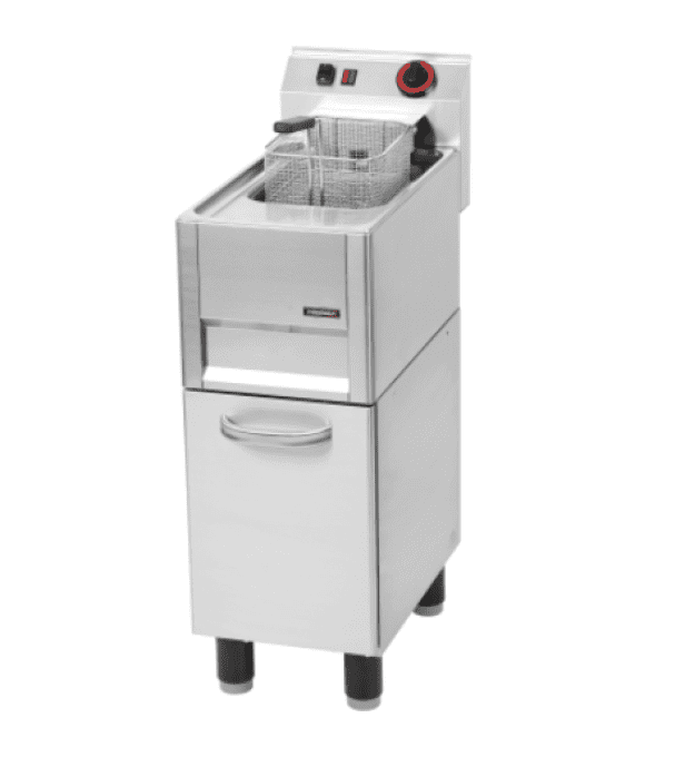 Friteuse électrique 8 litres avec soubassement 33 CASSELIN C6FE833S    