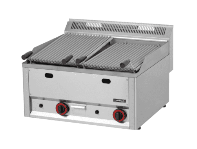 Grill pierre de lave double 66 CASSELIN C6CGPLD66  