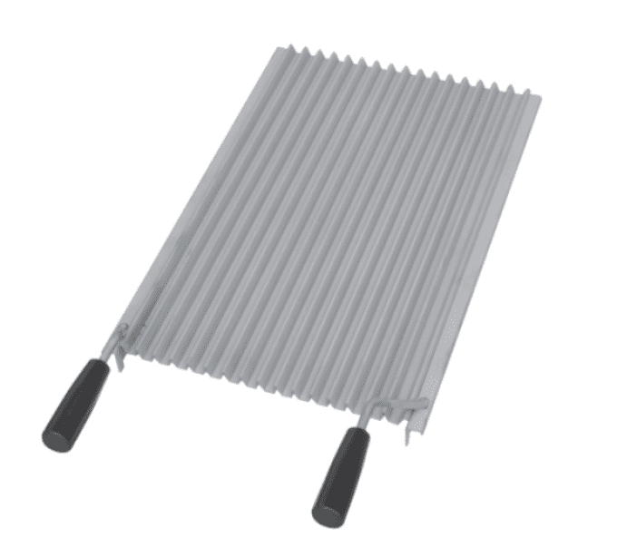 Grille pour viandes pour CGPL CASSELIN C6GVCGPL   