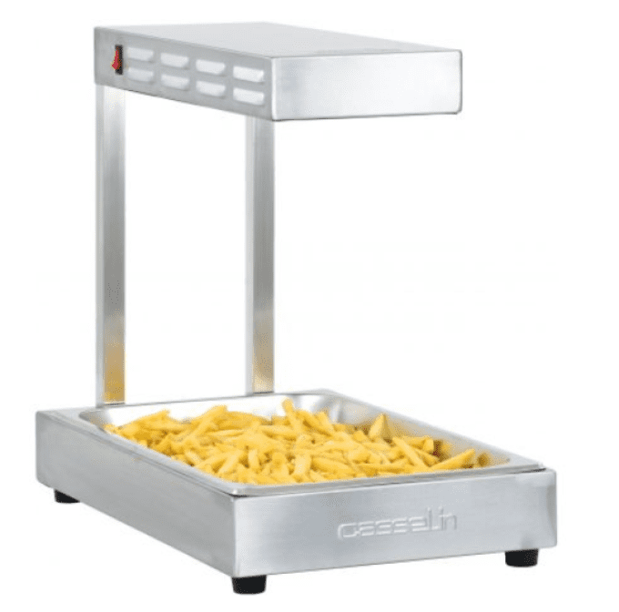 Chauffe-frites GN 1/1 Quartz CASSELIN CCF5